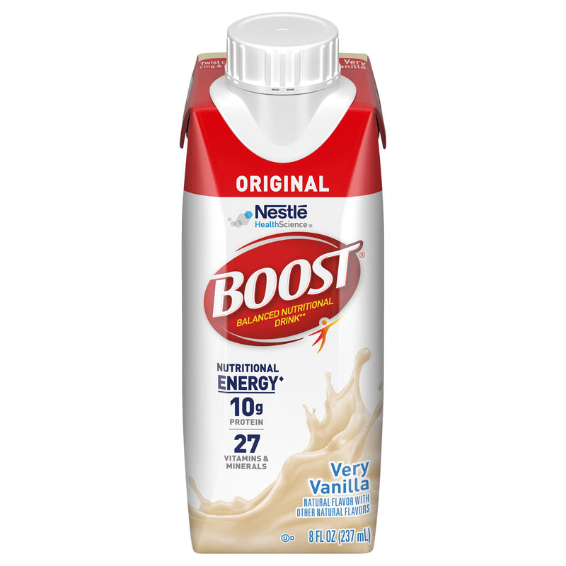 Boost® Original Vanilla Balanced Nutritional Drink, 8-ounce Carton