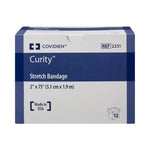 Curity™ Sterile Conforming Bandage, 2 x 75 Inch, 1-Ply