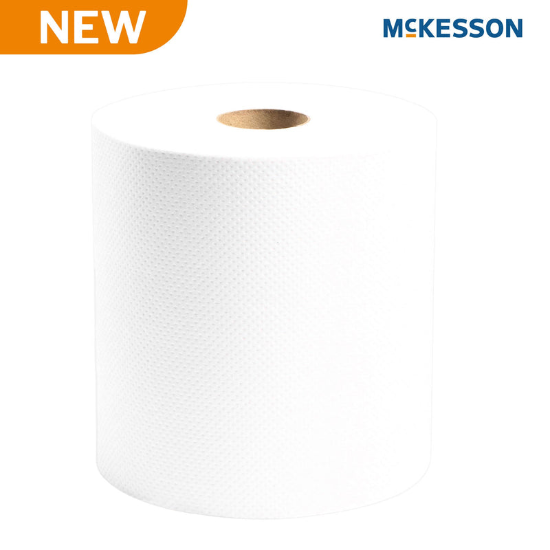 Paper Towel McKesson Hardwound Roll 8 Inch X 1000 Foot