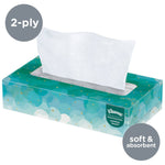 Kleenex® Facial Tissue, Two-Ply, 8.2 X 8.4 Inch