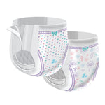 Cutie Pants® Toddler Training Pants, Pink Princess Print, 4T – 5T, Over 35 lbs.