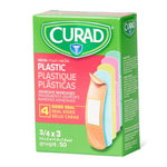 Adhesive Strip Curad® Plastic Neon 3/4 X 3 Inch Sterile