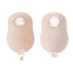 New Image™ 18123 2-Piece Beige Colostomy Pouch, Pre-cut to Fit 57mm Stomas, Red