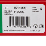 New Image™ Flextend™ Colostomy Barrier, Pre-cut to fit 25mm Stomas