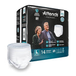 Attends® Premier Underwear, Heavy Absorbency, Large, 44 to 58 Inch Waist/Hip