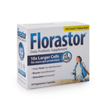Florastor® Dual Action Probiotic Vegetarian Capsules