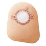 New Image™ Two-Piece Beige Ostomy Pouch, Pre-cut to Fit 44 mm Stoma, Blue Match