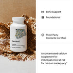 Thorne® Calcium Chelated Calcium for Enhanced Absorption Dietary Supplement