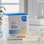 McKesson Super Moderate Absorbency Incontinence Briefs, Extra Large