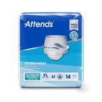 Attends® Advanced Underwear, X-Large
