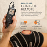 Light Therapy Knee Brace BioRecover™ One Size Fits Most Hook and Loop