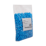 McKesson Flanged Plug Cap, Blue, Polyethylene, for Use with 13 mm Tubes
