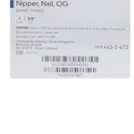 McKesson Nail Nipper, Concave Jaw, 5.5 Inches