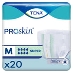 Tena® ProSkin™ Briefs for Incontinence, Super Absorbency, Medium
