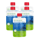 Rx Destroyer™ Drug Disposal Pouch for use with Pharmaceutical Disposal System