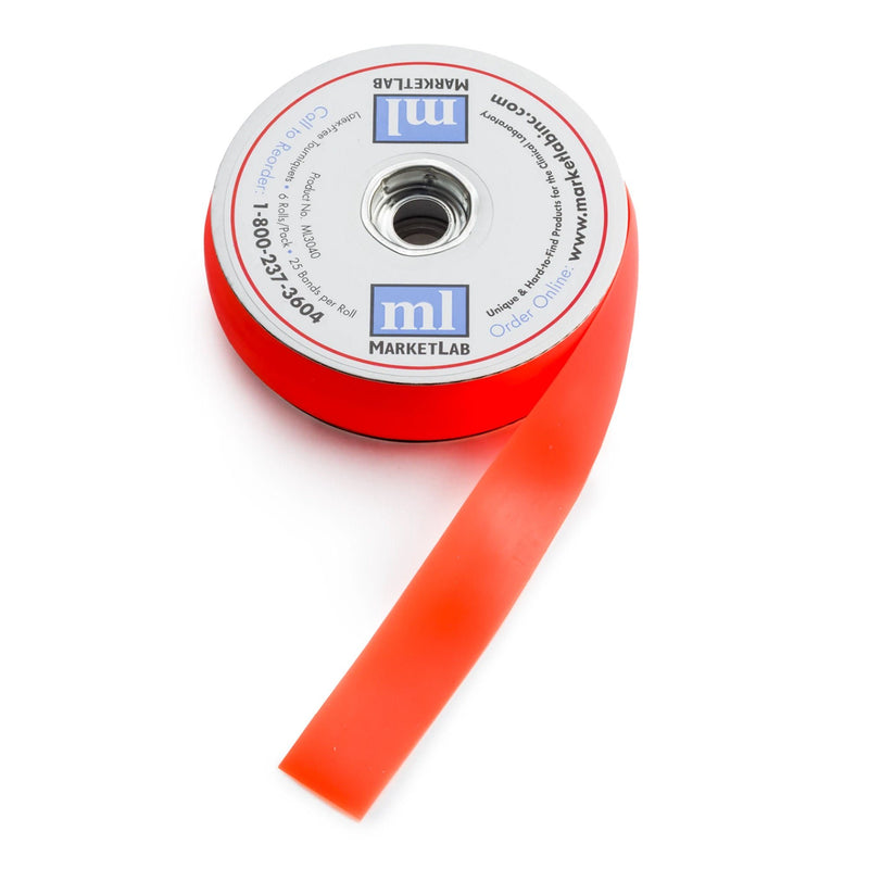 Tourniquet Strap ml® 450 Inch Length Perforated / Rolled Copolymer Blend