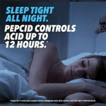 Pepcid® AC 10 mg Famotidine Acid Reducer Tablets Original Strength