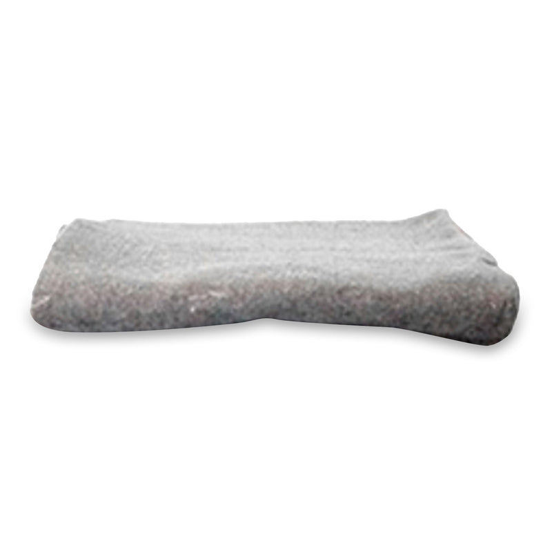McKesson Gray Wool Blend Blanket, 62 x 80 Inch