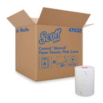 Scott® Control Slimroll™ White Paper Towel, 8 Inch x 580 Foot