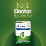 Mucinex® DM Guaifenesin / Dextromethorphan Cold and Cough Relief