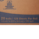 Scott® Kitchen Paper Towel, 128 perforated sheets per roll