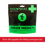 Med Packs™ First Aid Kit for Hikers – Outdoor Injury Supplies in Portable Pouch