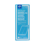 Medline Sterile Abdominal Pad, 8 x 10 Inch