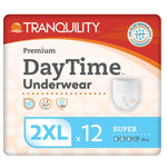Tranquility Premium DayTime Disposable Absorbent Underwear, 2XL