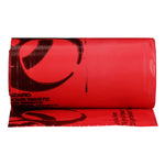 McKesson Biohazard Waste Bag, 30 – 33 gallon Capacity, 31 x 41 Inch