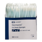 Dermacea™ I.V. Dressing, 2 x 2 Inch, 6-Ply
