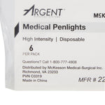 McKesson Disposable Penlight White Light, 4.5 Inch