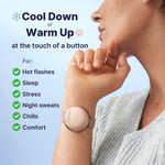 Embr Wave® 2 Therapy Wristband for Hot Flashes / Sleep Therapy, Rose Gold