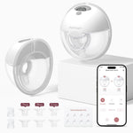 Hands Free Double Electric Breast Pump Momcozy M5 Smart