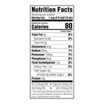 Gelatein® 20 Orange High Protein Gelatin, 4-ounce cup