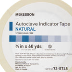 McKesson Steam Indicator Tape, 0.5 Inch x 60 Yard