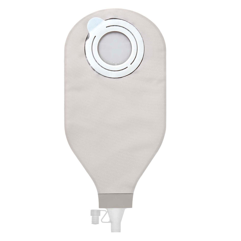 SenSura® Mio Flex High Output 2-Piece Opaque Ileostomy Pouch, Red Match