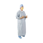 Aero Chrome Surgical Gown with Towel, Large