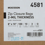 McKesson Zip Closure Bag, 8 X 10 Inches