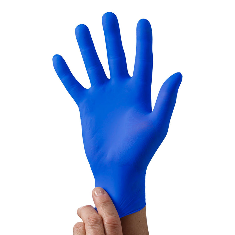 McKesson Confiderm® 6.8C Nitrile Exam Glove, Extra Large, Blue