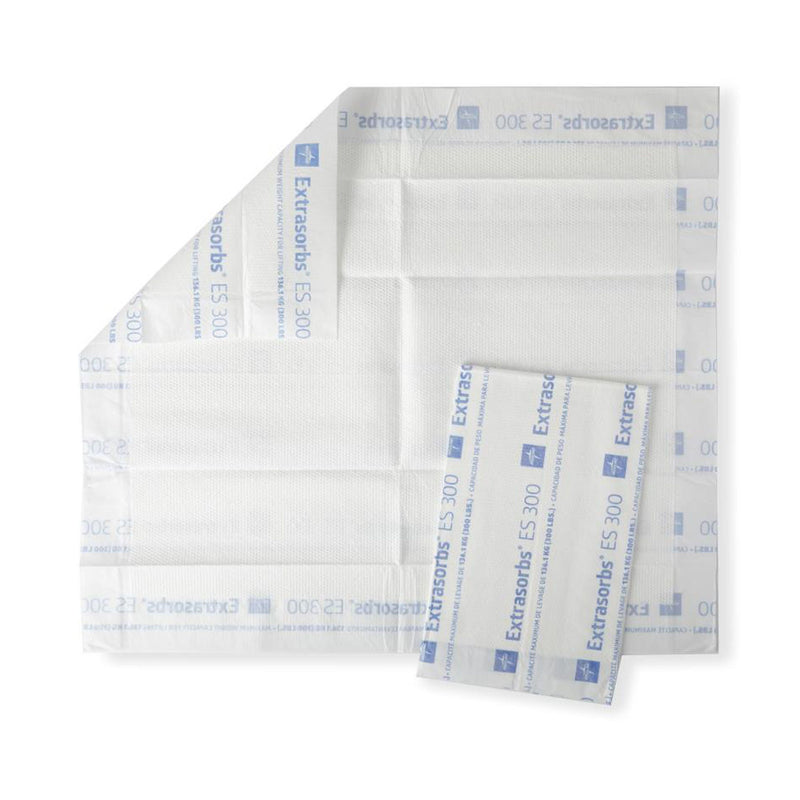 Disposable Underpad Ultrasorbs® Advanced Low Air Loss and Repositioning 30 X 36 Inch Super Absorbent Polymer Heavy Absorbency