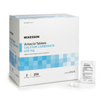 McKesson Calcium Carbonate Antacid Tablets, Mint Flavor