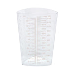 OakRidge Translucent Graduated Beaker, 1,000 mL