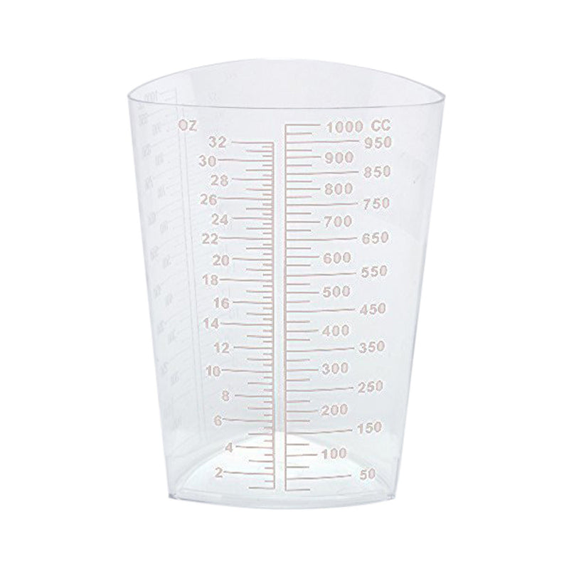OakRidge Translucent Graduated Beaker, 1,000 mL