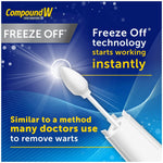 Compound W® Freeze Off® Dimethyl Ether / Propane Wart Remover