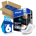 Attends® Discreet Men's Guard, Level 3, 12.5-Inch Length