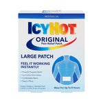 Icy Hot® Original Pain Relief Patches, Large