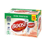 Boost® High Protein Strawberry Complete Nutritional Drink, 8-ounce Bottle