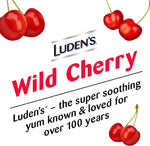 Luden's® Cherry Flavor Sore Throat Relief