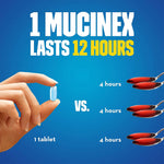 Mucinex® Guaifenesin Cold and Cough Relief