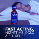 NyQuil Cold & Flu, Cherry Flavor